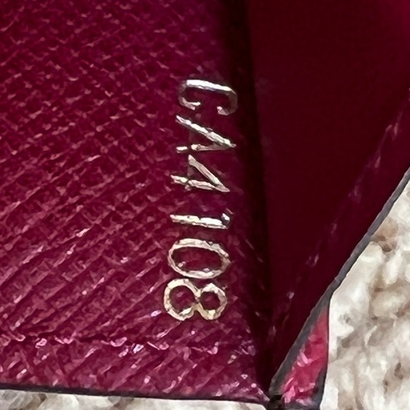 LOUIS VUITTON monogram Jeanne wallet with Louis Vuitton inserts - Picture 6 of 14
